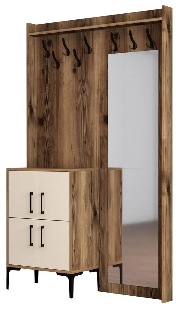 Mobilier hol Betina BC (Nuc + Crem). 1088697