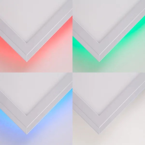 Plafonieră LED RGBW dimabilă Brilliant ALLIE LED/24W/230V 2700-6500K + telecomandă