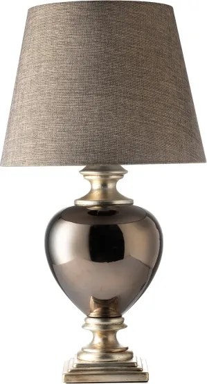 ONLI - Lampă de masă AMADEUS 1xE27/15W/230V gri