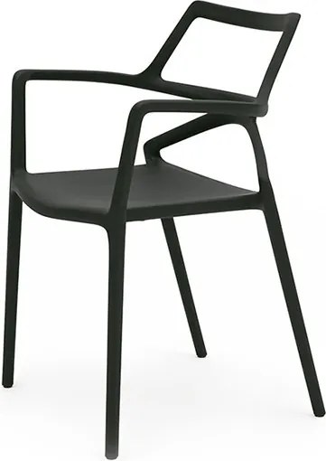 Set de 4 Scaune moderne cu brate de exterior / interior design premium DELTA Vondom 66026