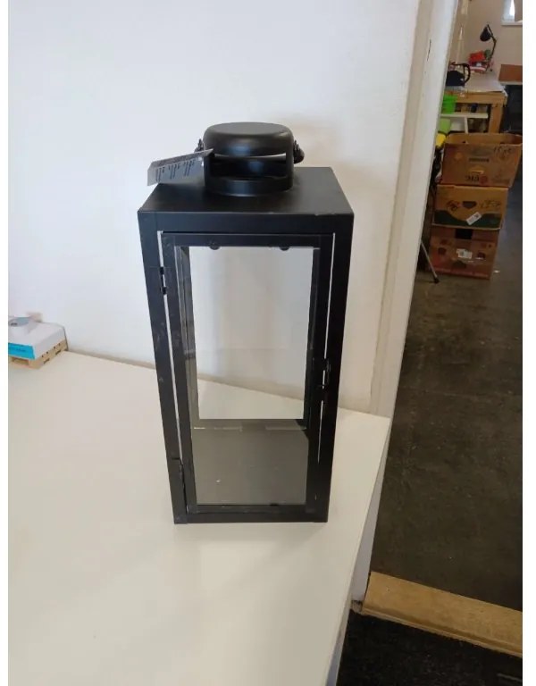 OFERTA Set de 3 felinare din sticla ZANE II.calitate