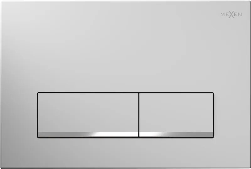 Mexen Fenix 12 buton de spălare, crom mat - 601202