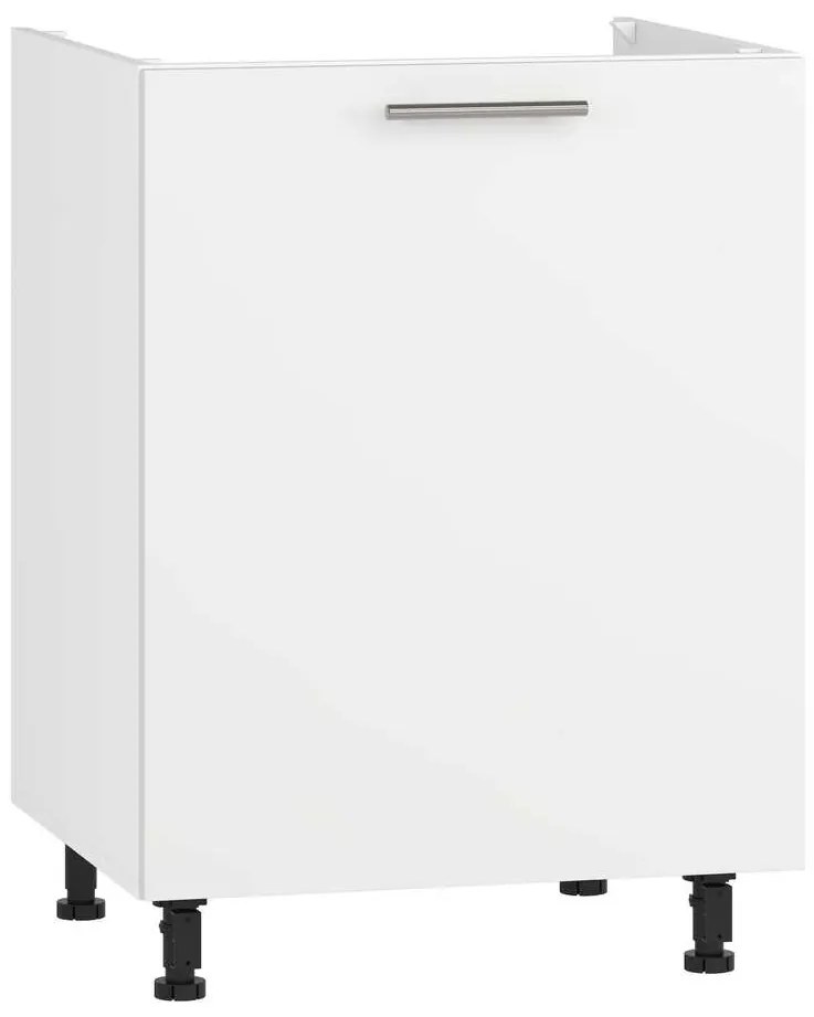 Dulap de jos Vento DK-60/82, alb mat