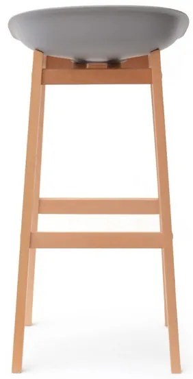 Scaun Rita (gri + fag). 1110741
