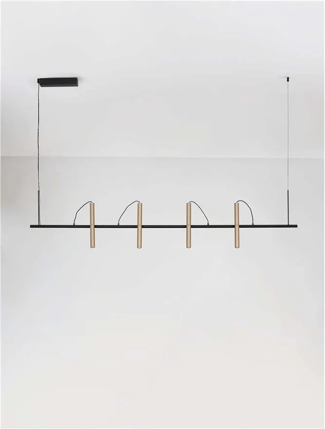 Lustra LED suspendata design minimalist ELLI