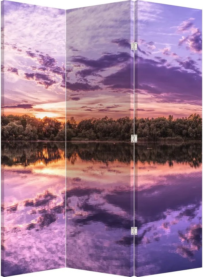 Paravan - Cerul violet (126x170 cm)