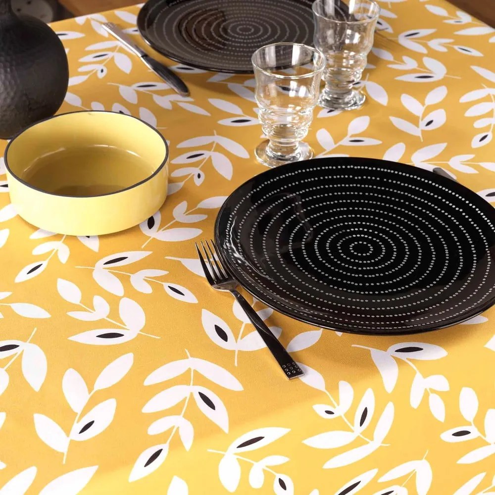 Față de masă din microfibră 140x240 cm Bellys – douceur d'intérieur