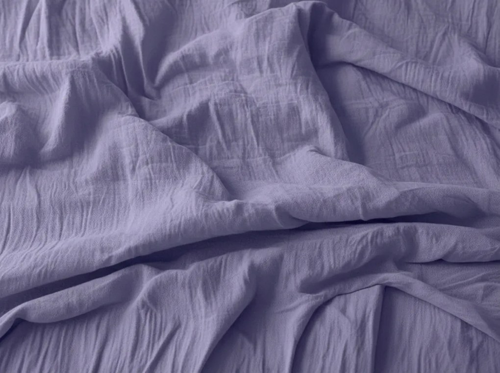 Lenjerie de pat MUSSARI muselina mov deschis Dimensiunile lenjeriei: 70 x 90 cm | 140 x 200 cm