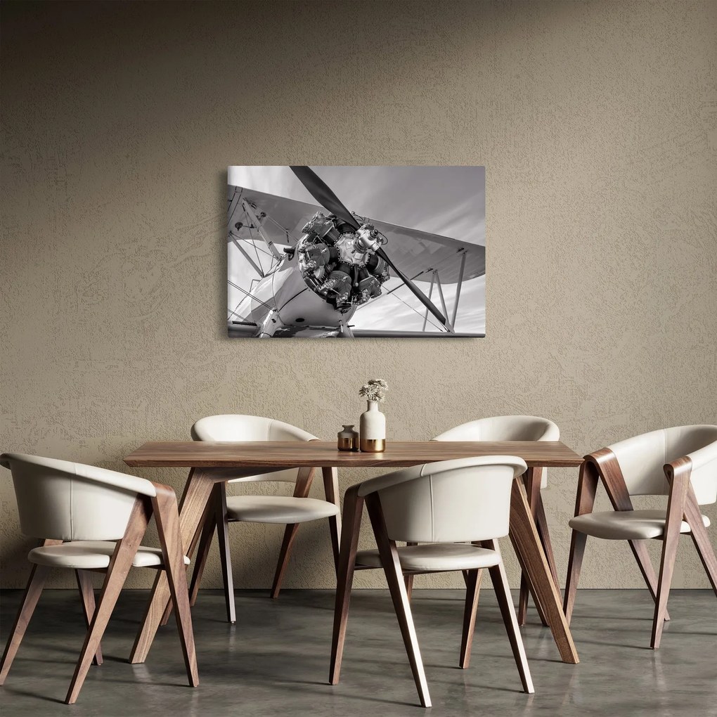 Tablou - Aeronava (90x60 cm)