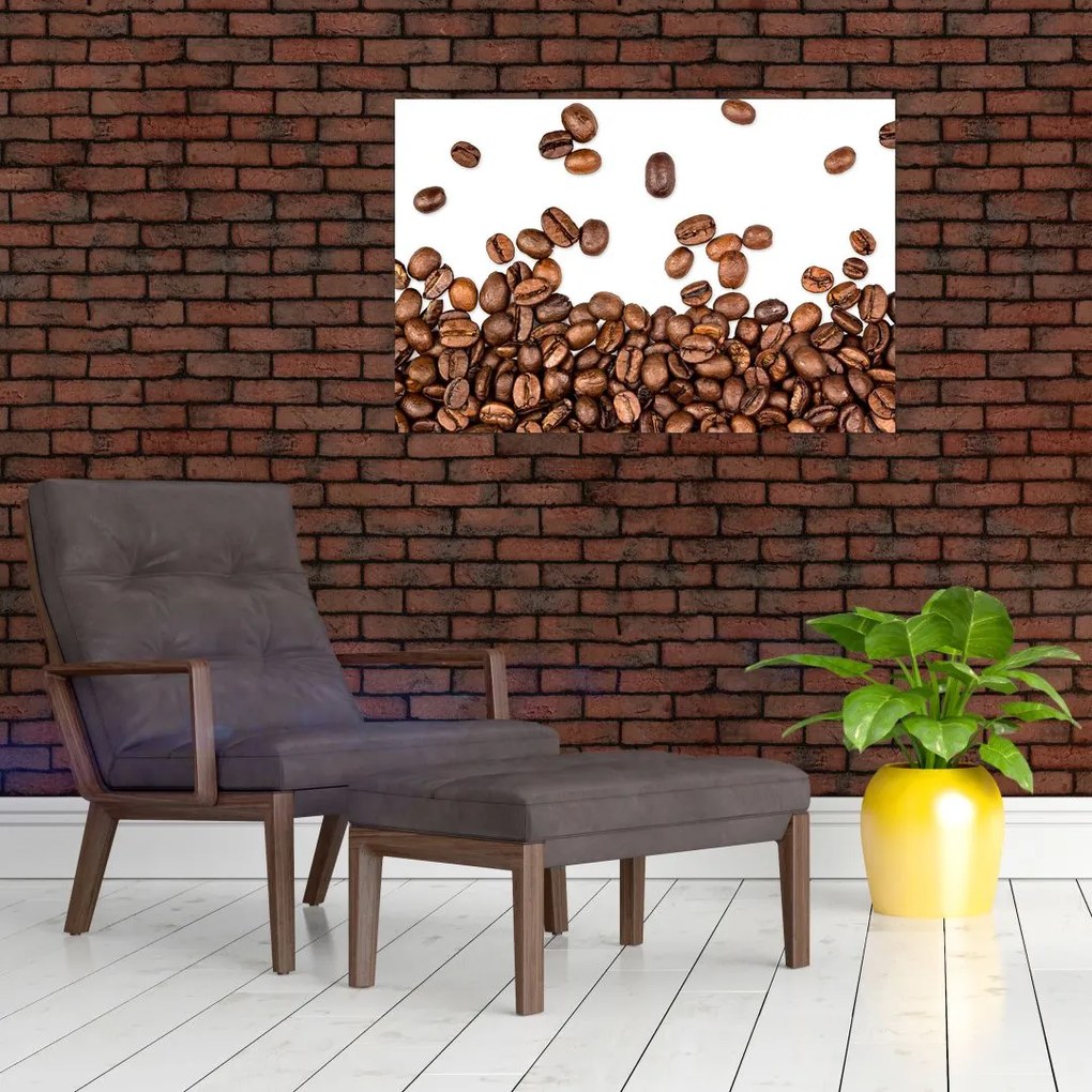 Tablou - Boabe de cafea (90x60 cm)
