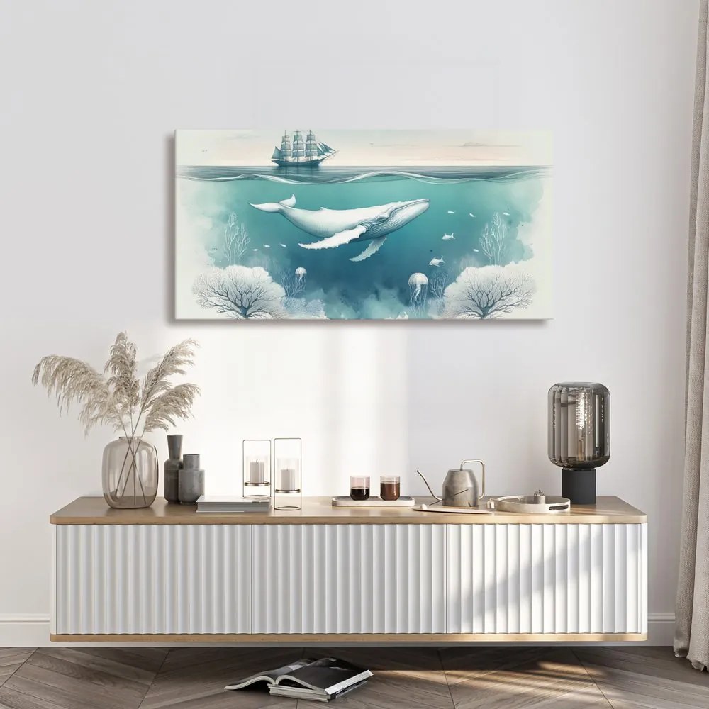 Tablou lume oceanică