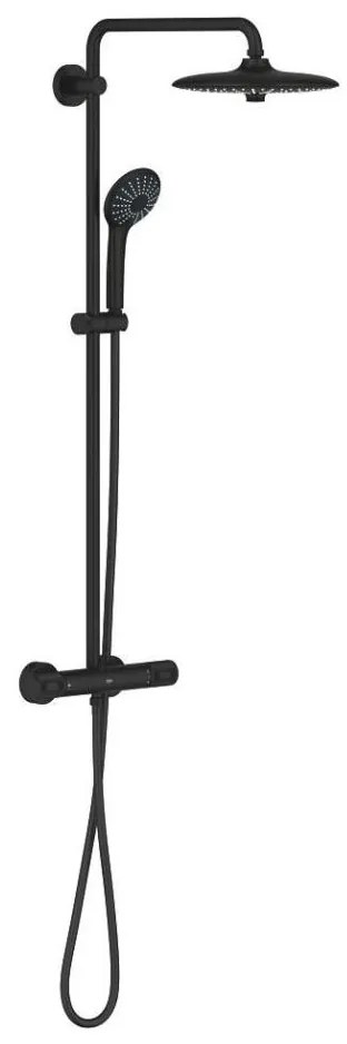 GROHE 26403KF2 - Sistem de duș VITALIO JOY 260, negru