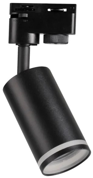 Spot pentru sistem de șină PARIS 6xGU10/10W/230V +2x1 m sistem de șină