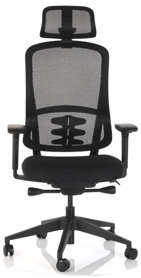 Scaun de birou Fiero, negru