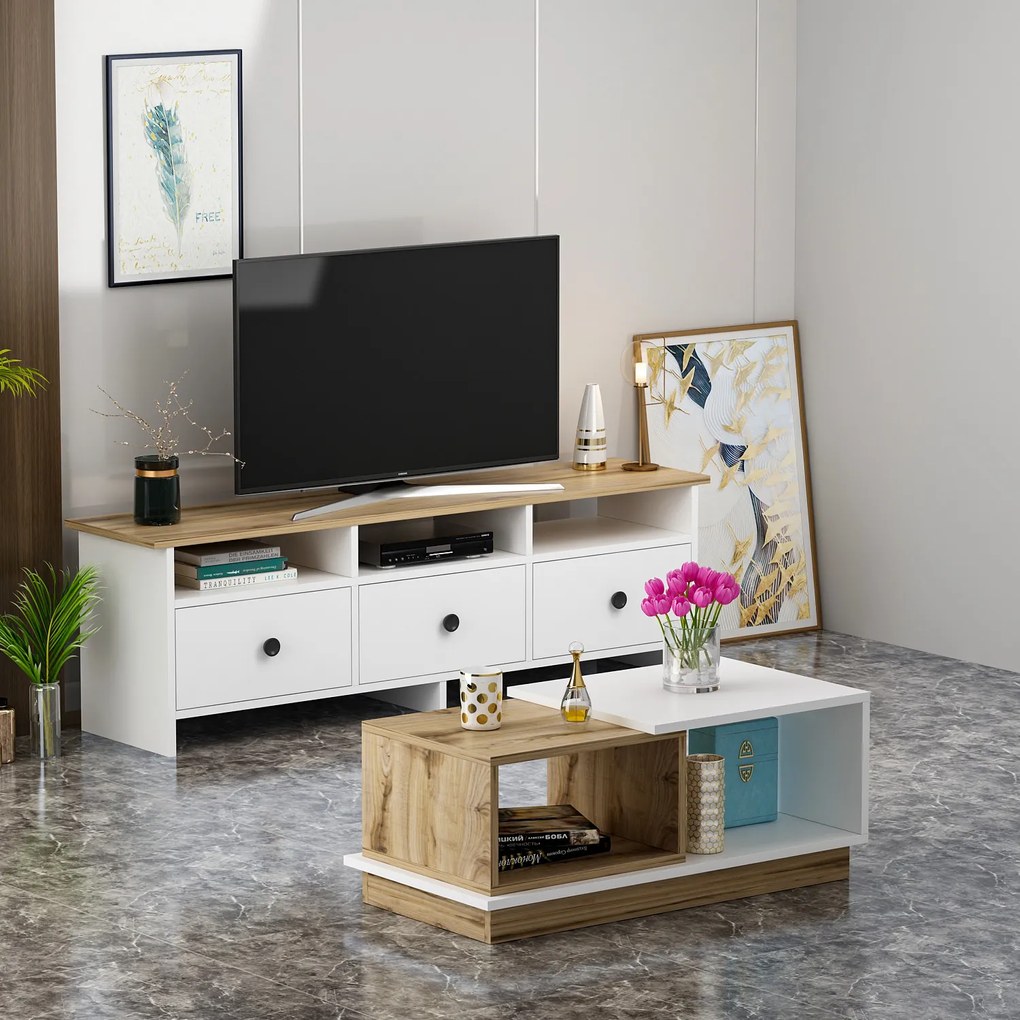 Set mobilier living Osla. 1067481