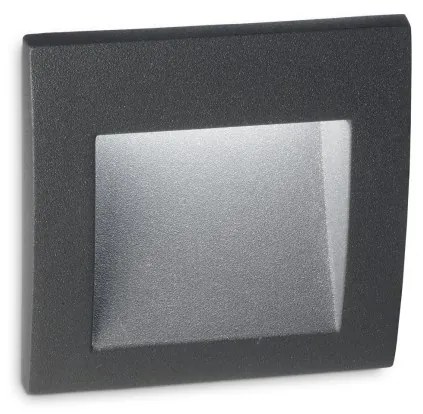 Spot LED incastrabil iluminat ambiental exterior IP65 WIRE AP SMALL antracit