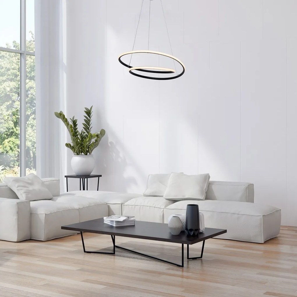 Lustra LED suspendata design modern Meridia