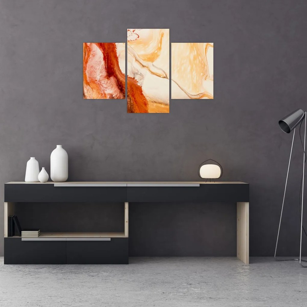 Tablou - Pictură abstractă (90x60 cm)