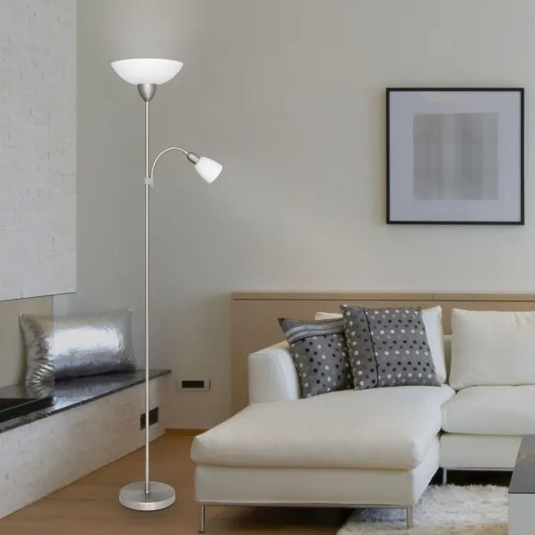 Lampadar Rabalux 4067 DIANA 1xE27/60W + E14/40W