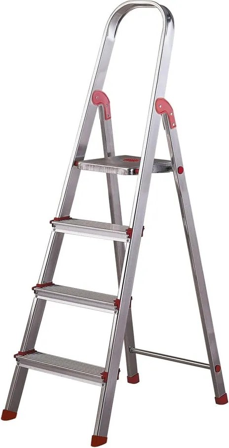 Scară din metal 141 cm Unica – Rolser