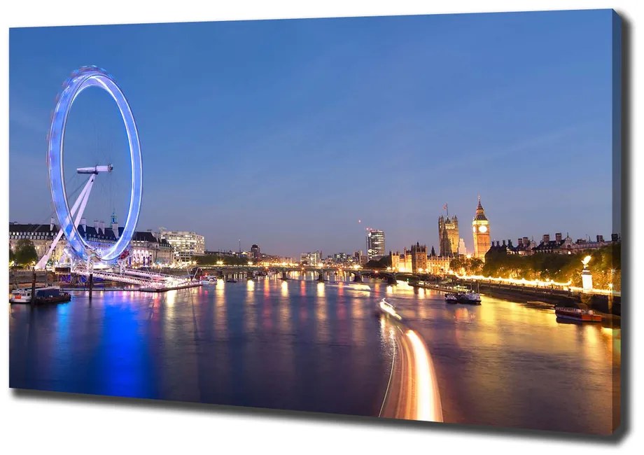 Tablouri tipărite pe pânză London eye