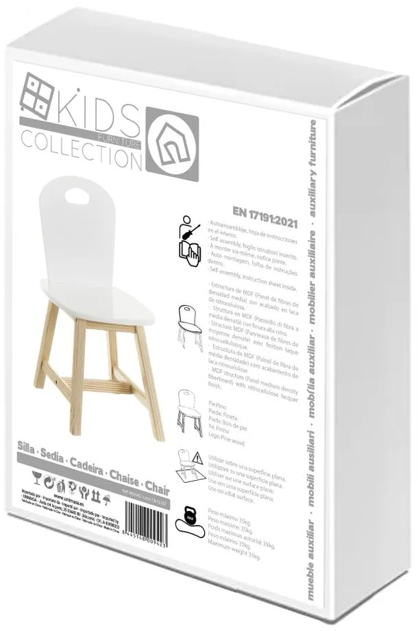 Scăunel pentru copii – Casa Selección