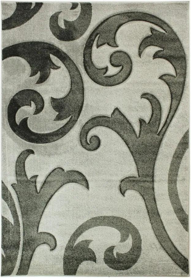 Covor Flair Rugs Elude Grey, 80 x 150 cm, gri