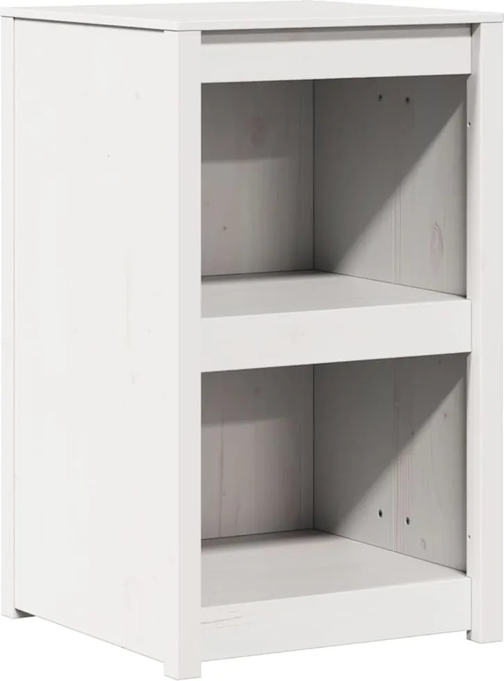 vidaXL Dulap de bucătărie Alb 55 x 55 x 92 cm Lemn de pin masiv