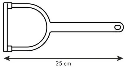 Tescoma Spatulă pentru cartofi SPACE LINE