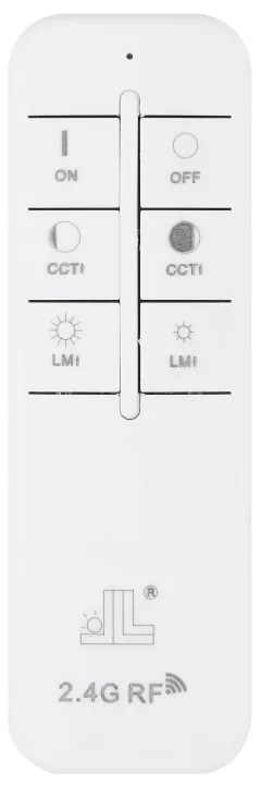Plafoniera LED dimabila cu telecomanda design modern RAINER 41745-24 GL