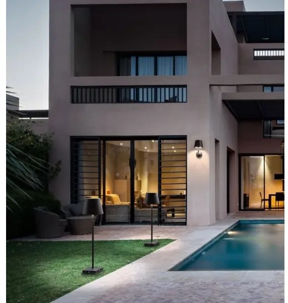 Lampă LED de exterior GIORGIO LED/7W/230V IP65 negru Redo 9127