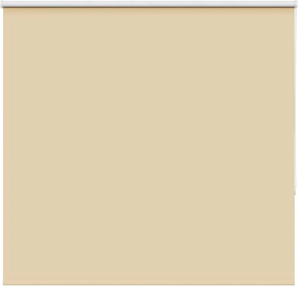 vidaXL Jaluzea cu role opace bej 155x150 cm lățime material 151,6 cm