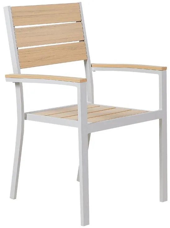 Set mobilier de grădină Praza (lemn deschis). 1082017