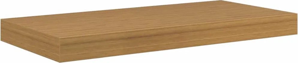 vidaXL Raft de perete Pe perete Bej 50 x 23 x 4 cm Lemn compozit