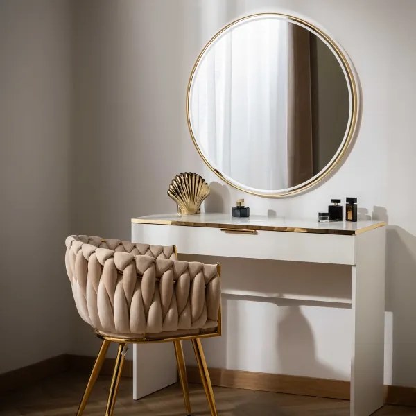 Zuma Line 3117 - Oglindă de baie LED reglabilă 36W/230V 3000/4000/6000K Ø 80 cm IP44