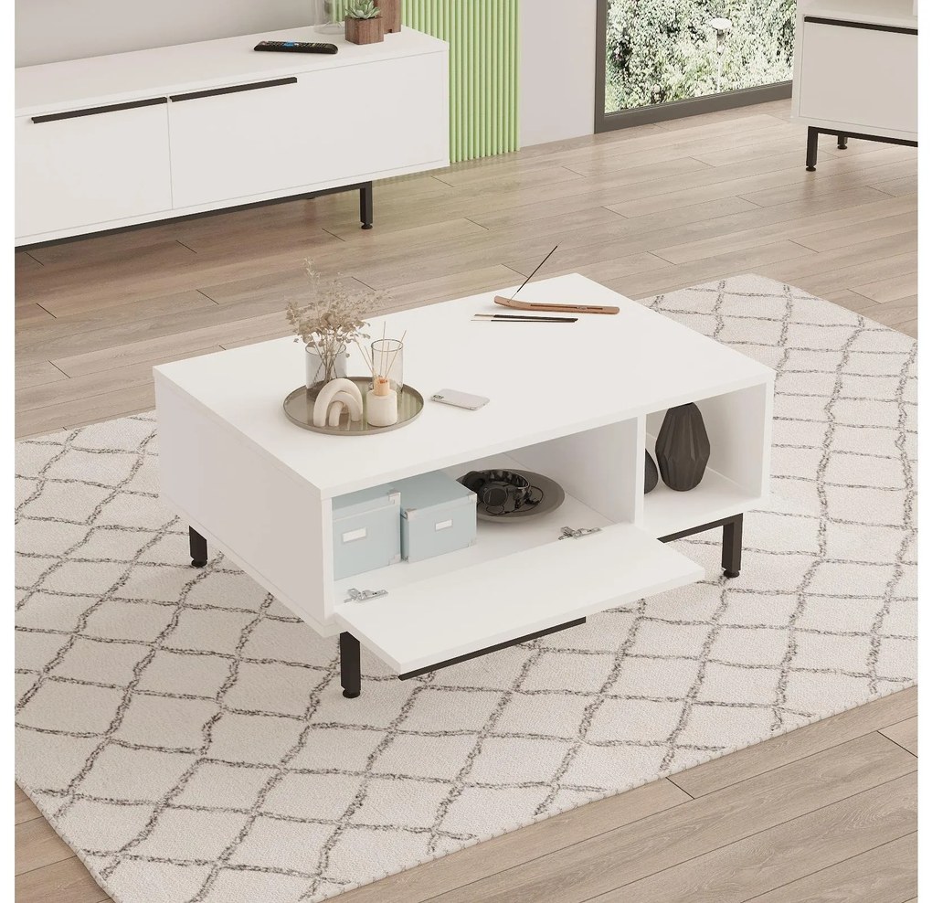 Mobilier living Onnie 19 (Alb) . 1102410