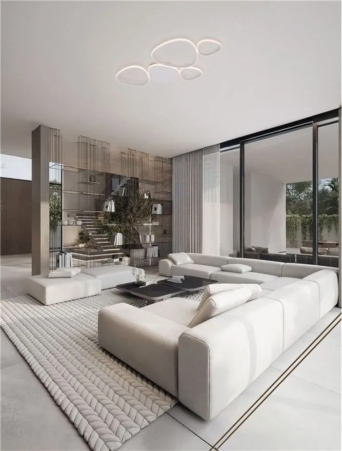 Plafoniera LED design modern ALTUS 90x52cm, NVL-9081829