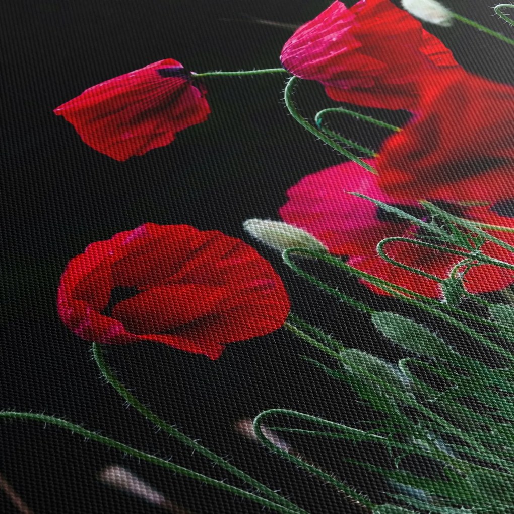 Tablou - Dansul macilor (120x50 cm)