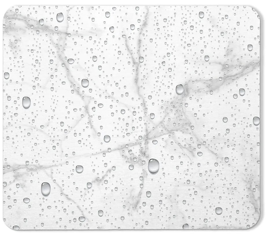 Covoraș de baie alb-gri din diatomit 35x45 cm Aqua – douceur d'intérieur