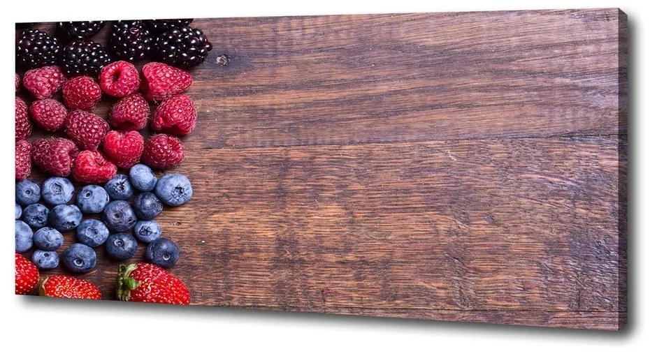 Tablou pe pânză canvas Fructe de padure