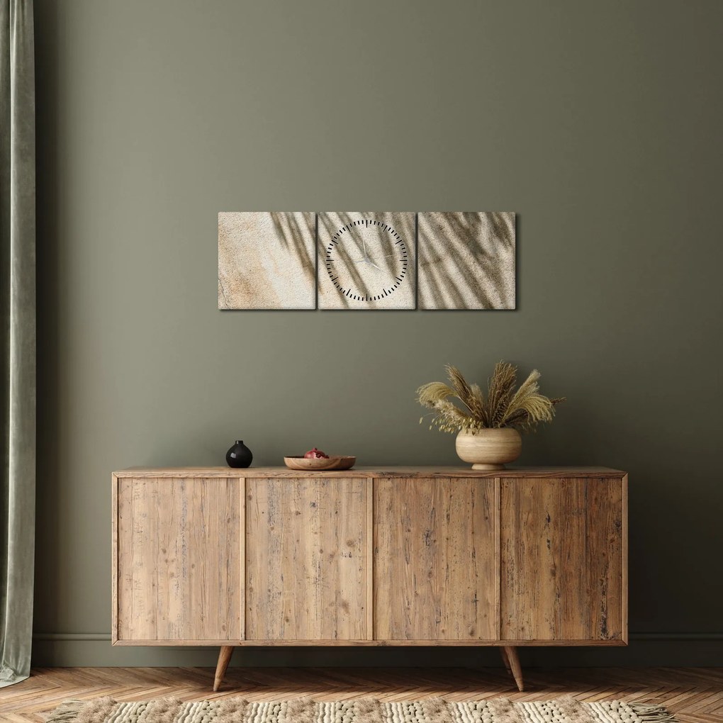 Tablou - Umbre (cu ceas) (90x30 cm)
