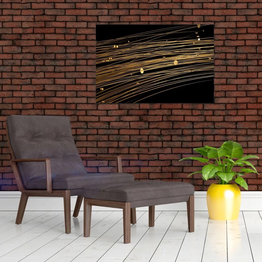 Tablou abstrat (90x60 cm)