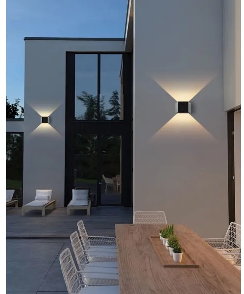 Immax 08489L - Lampă solară LED de perete cu senzor LED/2W/5V IP54