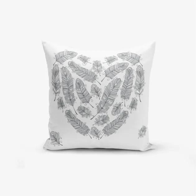 Față de pernă Minimalist Cushion Covers Desen, 45 x 45 cm
