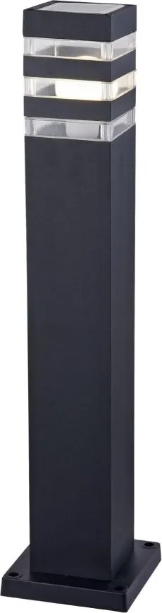 Stalp de exterior cu protectie IP54, Unter den Linden H-61cm MYO578FL-01B