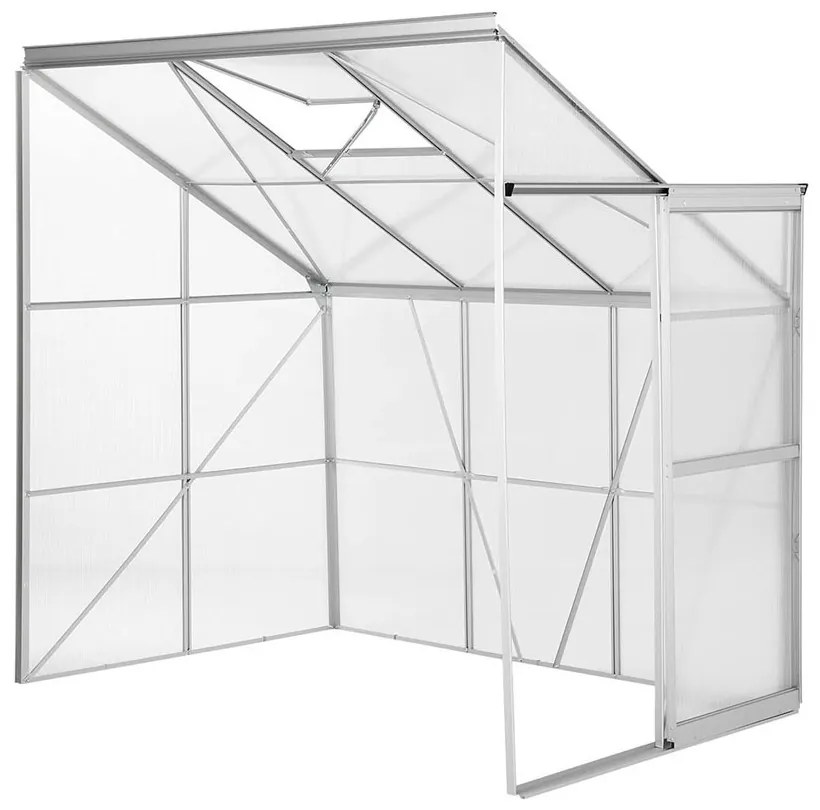 Seră de grădină din aluminiu