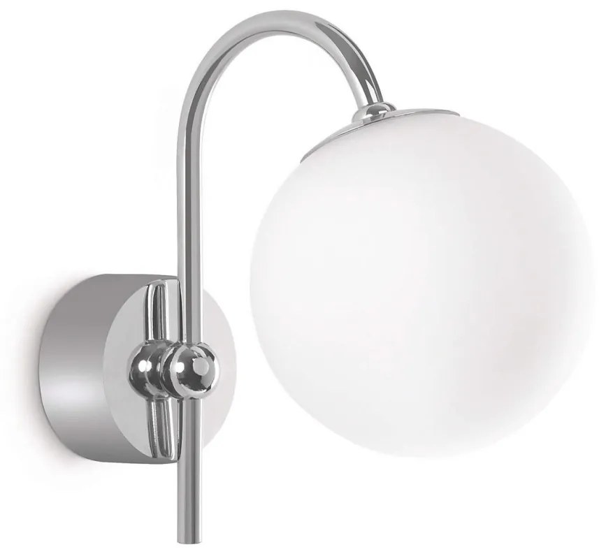 Philips 34086/11/16 - Corp de iluminat baie MYBATHROOM SILVERY 1xG9/42W/230V