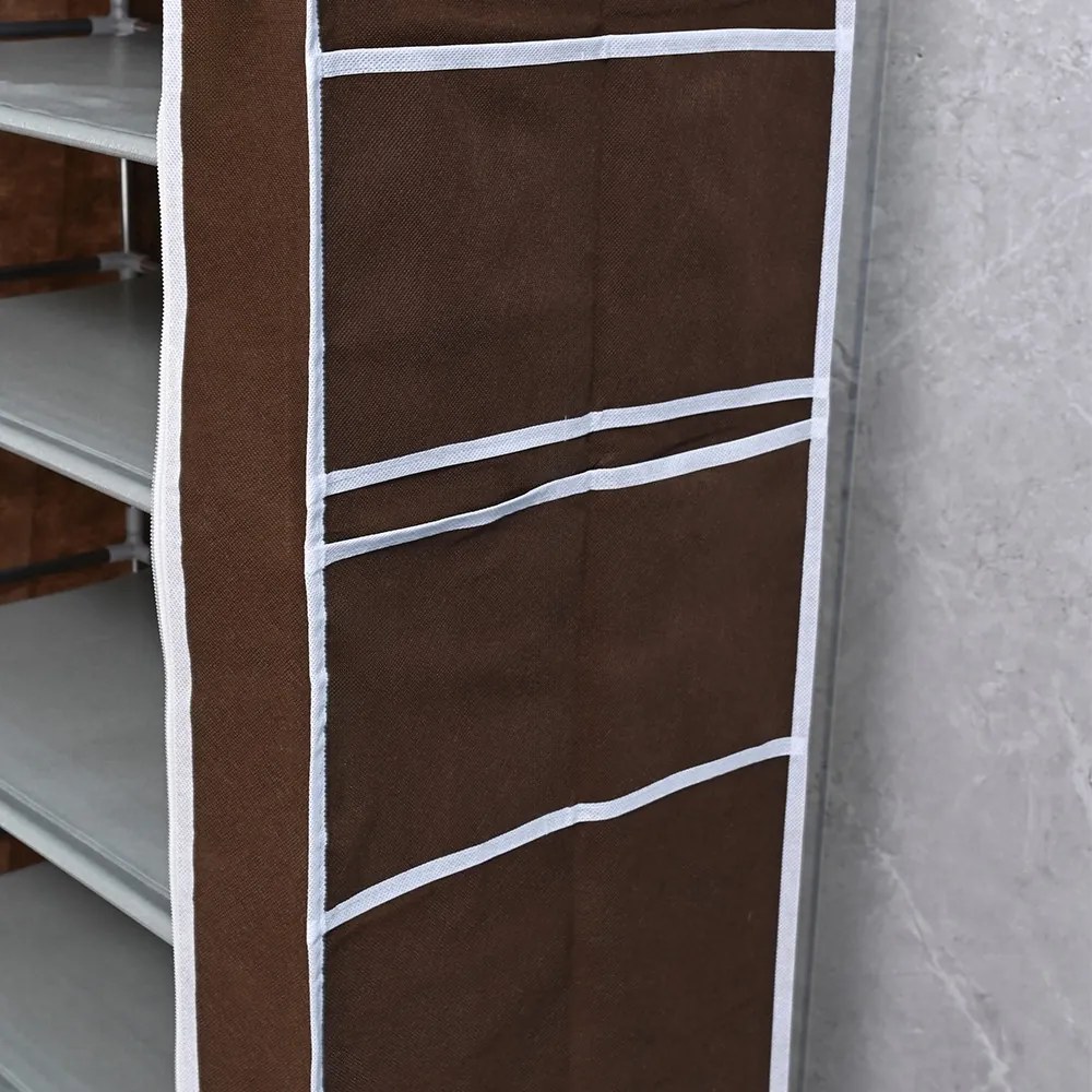 Dulap pentru pantofi LCSZ-02 maro