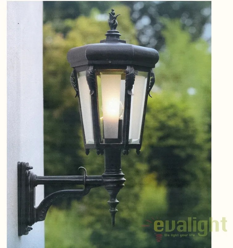 Aplica iluminat exterior din fier forjat, WL 3615