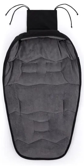 PETITE&MARS - Sac de iarnă 4în1 WARMY pentru copii, negru